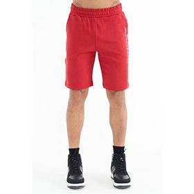 Air Jones 81245 Kırmızı Yan Baskılı Bağcıklı Standart Kalıp Erkek Şort