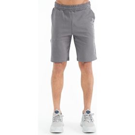 Air Jones 81245 Koyu Gri Standart Kalıp Erkek Şort