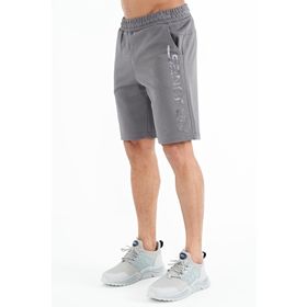 Air Jones 81245 Koyu Gri Standart Kalıp Erkek Şort