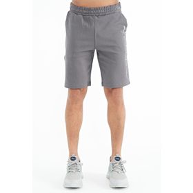 Air Jones 81245 Koyu Gri Standart Kalıp Erkek Şort