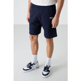 Air Jones 81246 İndigo Baskılı Erkek Şort