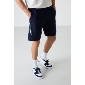 Air Jones 81246 İndigo Baskılı Erkek Şort