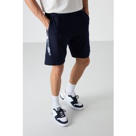 Air Jones 81246 İndigo Baskılı Erkek Şort