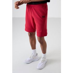 Air Jones 81246 Kırmızı Baskılı Erkek Şort
