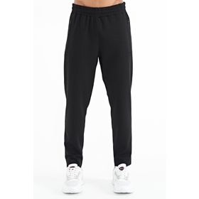 Air Jones 84952 Siyah Bağcıklı Fermuar Cepli Jogger Erkek Eşofman