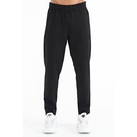 Air Jones 84952 Siyah Bağcıklı Fermuar Cepli Jogger Erkek Eşofman