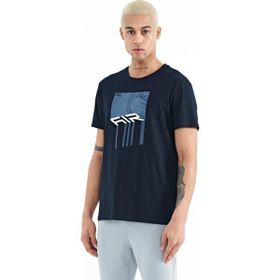 Air Jones 88202 Lacivert Erkek T-Shirt