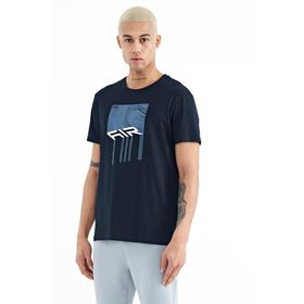 Air Jones 88202 Lacivert Erkek T-Shirt