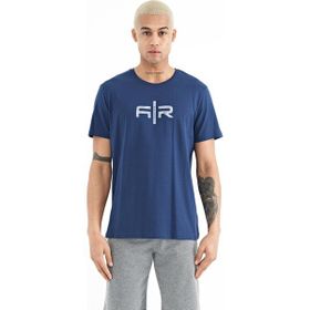 Air Jones 88206 İndigo Erkek T-Shirt