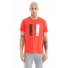 Air Jones 88211 Fiesta Baskı Detaylı O Yaka Standart Kalıp Erkek T-shirt