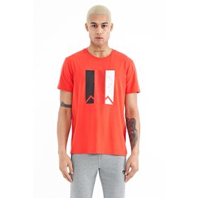 Air Jones 88211 Fiesta Baskı Detaylı O Yaka Standart Kalıp Erkek T-shirt