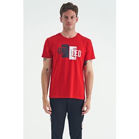 Air Jones 88218 kırmızı Erkek T-Shirt