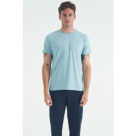 Air Jones 88245 Açık Mavi Erkek T-Shirt