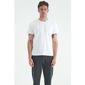 Air Jones 88245 Beyaz Erkek T-Shirt