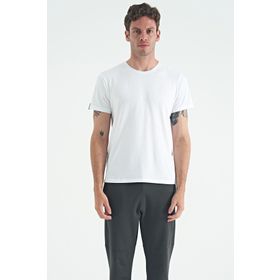 Air Jones 88245 Beyaz Erkek T-Shirt