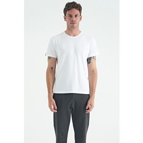Air Jones 88245 Beyaz Erkek T-Shirt