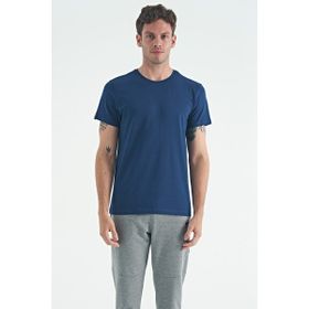 Air Jones 88245 İndigo Erkek T-Shirt