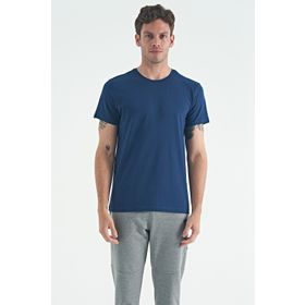 Air Jones 88245 İndigo Erkek T-Shirt