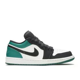 Air jordan 1 Low Mystic Green Unisex Spor Ayakkabı