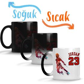 Air Jordan Number 23 Sihirli Porselen Kupa