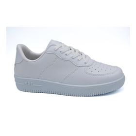 Air Unisex Beyaz&Siyah Spor Ayakkabı