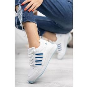 Air Unisex Beyaz&Siyah Spor Ayakkabı