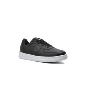 Air Unisex Beyaz&Siyah Spor Ayakkabı