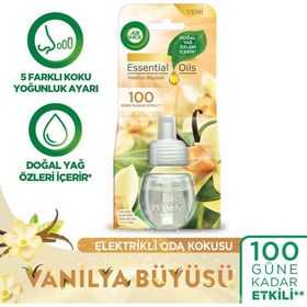 Air Wick 19 ml Yedek Vanilya Elektrikli Oda Kokusu