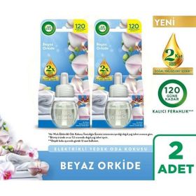 Air Wick Beyaz Orkide 19 ml Elektrikli Kit Oda Kokusu (2 adet)