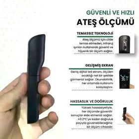 Airbee AXD-202 Temassız Dijital Termometre