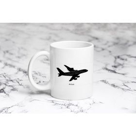 Airbus Model 1 Kişiye Özel Kupa Bardak