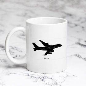 Airbus Model 1 Kişiye Özel Kupa Bardak