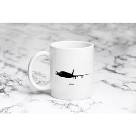 Airbus Model 2 Kişiye Özel Kupa Bardak