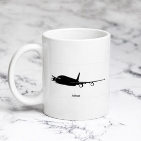 Airbus Model 2 Kişiye Özel Kupa Bardak
