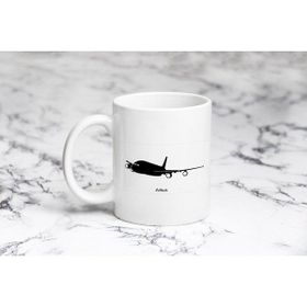 Airbus Model 2 Kişiye Özel Kupa Bardak