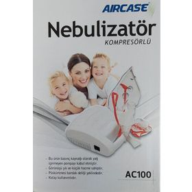 Aircase AC-100 Kompresörlü Nebulizatör