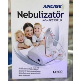 Aircase AC-100 Kompresörlü Nebulizatör