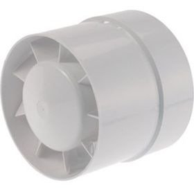 Aircol 120 mm Plastik Kanal Havalandırma Fanı