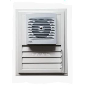 Aircol 120 OP Banyo Mutfak ve Tuvalet Otomatik Panjurlu Fan