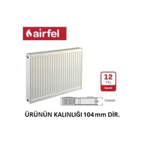Airfel 22-PKKP 600x600 Panel Radyatör