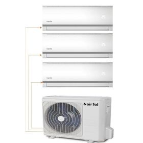 Airfel 4LMX105A 10.5 kW Duvar Tipi Multi 3+1 Sistem 9+9+12 Dış Ünite