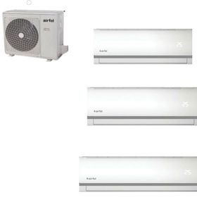 Airfel 5LMX125N 42000 BTU 1 Dış + 3 İç Ünite 9+12+24 Duvar Tipi Multi Klima