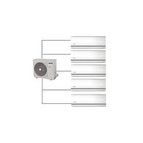 Airfel 5LMX125N 42000 BTU 1 Dış Ünite + 5 İç Ünite 12+12+12+12+12 Duvar Tipi Multi Klima