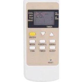 Airfel Ap09-3102/r2 Tyfmk Mobil Klima Kumandası