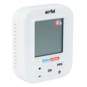 Airfel Gsk-1701 Haftalık Programlı Kablolu Oda Termostatı