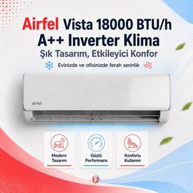Airfel Vista LTXP-A Duvar Tipi Klima