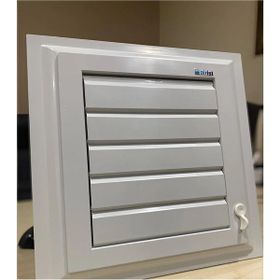 Airist 50x50 cm Plastik Yüzeysel Hareketli Banyo Wc Menfezi