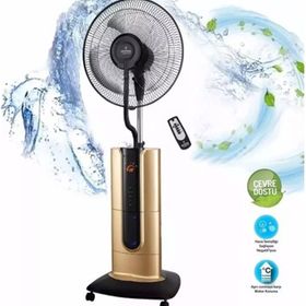 Airking Cool Pro Sanayi Tipi Çok Fonksiyonlu Soğuk Buharlı Iyonizer Vantilatör