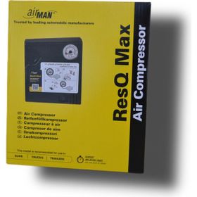 Airman ResQ Max 20 Amper Kompresör