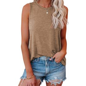 AirMood Cami Tank Tops Kayısı Kadın Kolsuz T-shirt